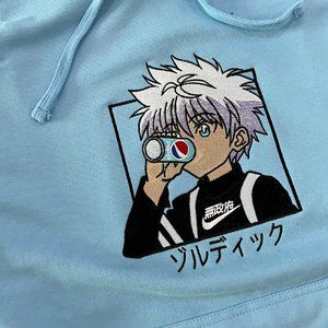 Killua Zoldyck custom HOODIE